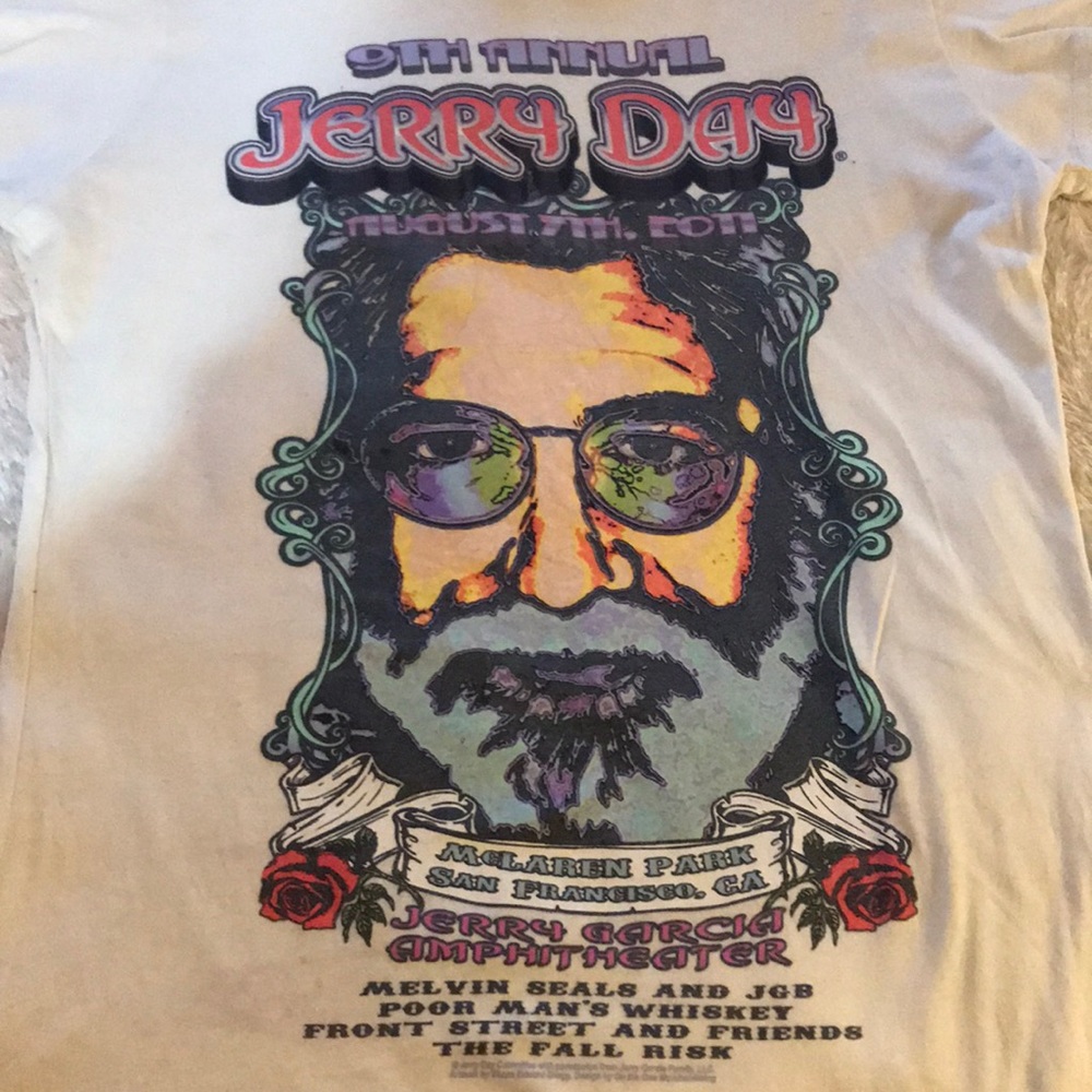 Coming Soon 9th ANNUAL JERRY DAY TEE